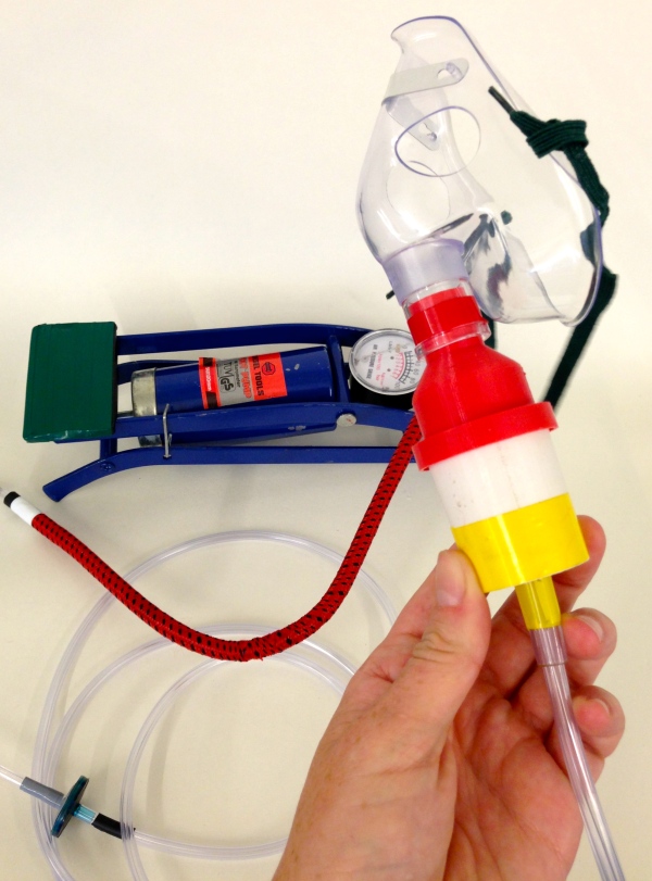 3D Printed Nebulizer